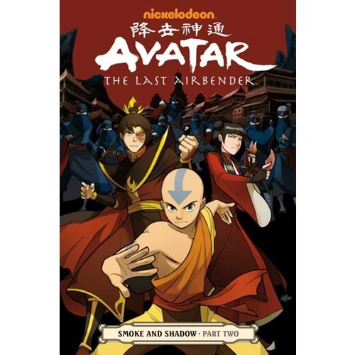 AVATAR THE LAST AIRBENDER SMOKE AND SHADOW PART TWO TPB
