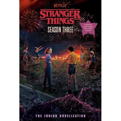 STRANGER THINGS SEASON 3 NOVEL TPB