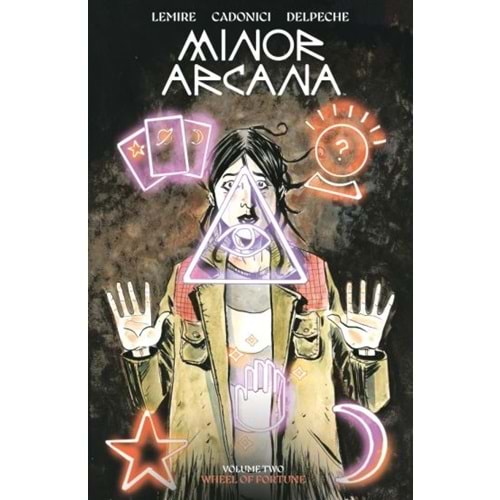 MINOR ARCANA VOL 2 WHEEL OF FORTUNE TPB