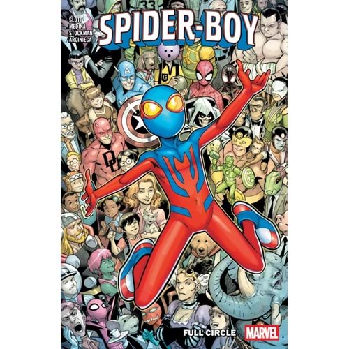 SPIDER-BOY VOL 4 FULL CIRCLE TPB