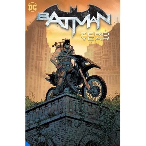BATMAN ZERO YEAR TPB