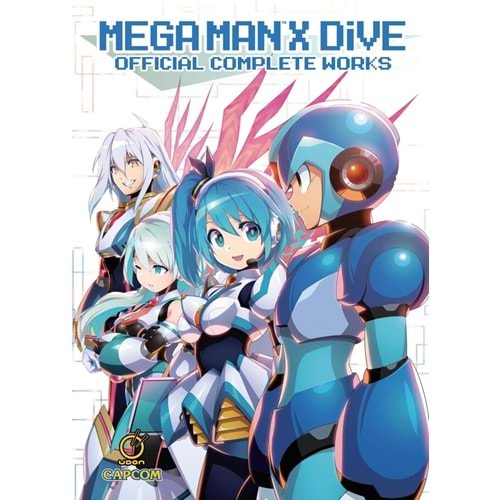 MEGA MAN X DRIVE OFFICIAL COMPLETE WORKS HC