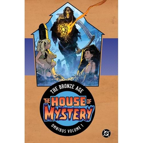 HOUSE OF MYSTERY THE BRONZE AGE OMNIBUS VOL 1 HC