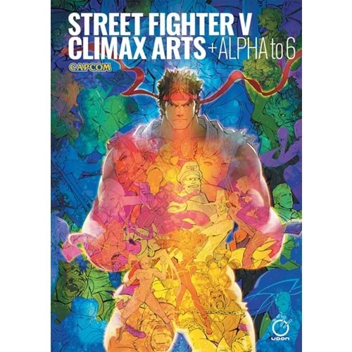 STREET FIGHTER V CLIMAX ARTS ALPHA TO 6 HC