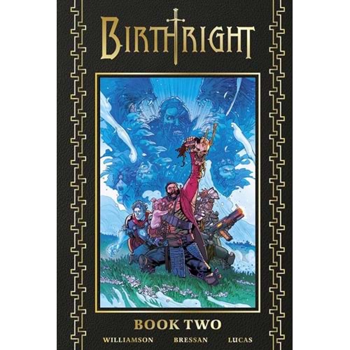 BIRTHRIGHT DELUXE EDITION BOOK 2 HC