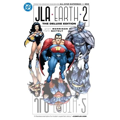 JLA EARTH 2 THE DELUXE EDITION HC