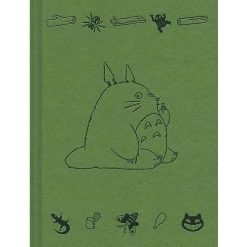 MY NEIGHBOR TOTORO NOTEBOOK HC