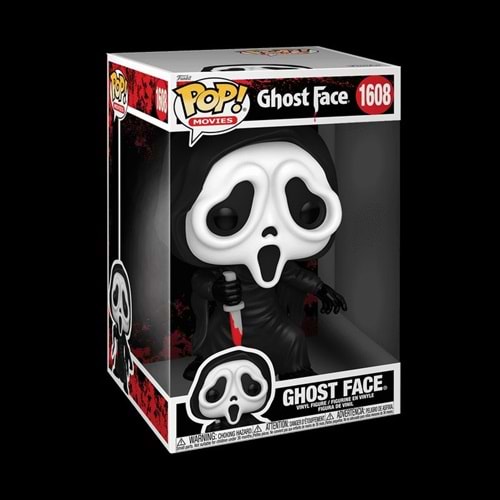 FUNKO POP JUMBO MOVIES GHOST FACE 1608