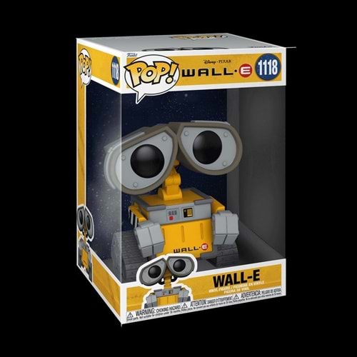 FUNKO POP JUMBO DISNEY PIXAR WALL-E 1118
