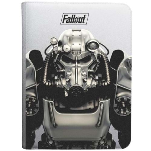 ULTRA PRO ALBUM PRO BINDER FALLOUT 9 CEPLİ 360 KART KAPASİTELİ