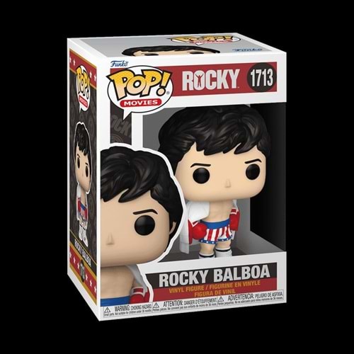 FUNKO POP MOVIES ROCKY BALBOA ROCKY IV 1713