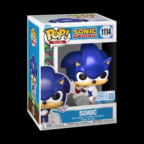 FUNKO POP GAMES SONIC THE HEDGEHOG SONIC PEARLESCENT SPECIAL EDITION 1114