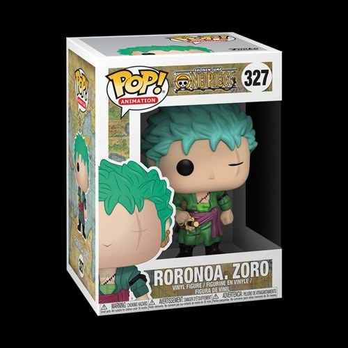 FUNKO POP ANIMATION ONE PIECE RORONOA ZORO 327