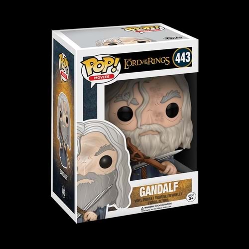 FUNKO POP MOVIES LORD OF THE RINGS GANDALF 443
