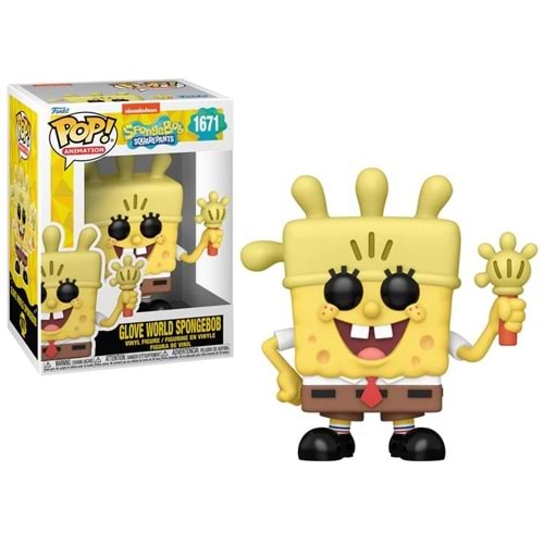 FUNKO POP ANIMATION SPONGEBOB SQUAREPANTS GLOVE WORLD SPONGEBOB 1671