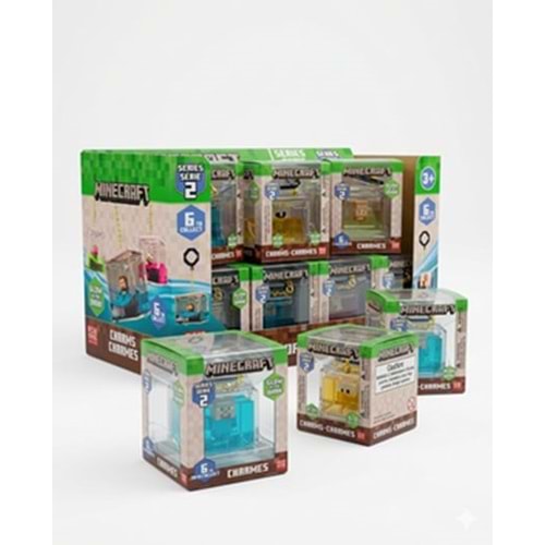 MINECRAFT SERIES 2 CHARMS