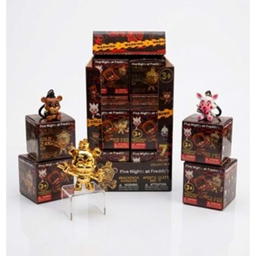 FIVE NIGHTS AT FREDDYS SERIES 2 HANGERS