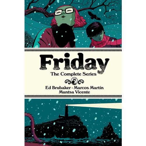 FRIDAY THE COMPLETE SERIES DELUXE EDITION HC
