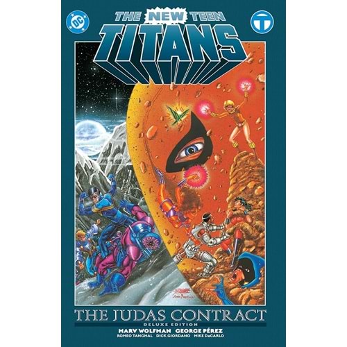 NEW TEEN TITANS THE JUDAS CONTRACT DELUXE EDITION HC