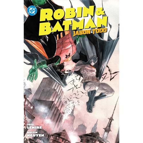 ROBIN AND BATMAN JASON TODD HC