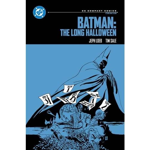 BATMAN THE LONG HALLOWEEN DC COMPACT COMICS EDITION TPB
