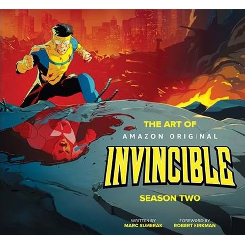 ART OF INVINCIBLE SEASON TWO HC