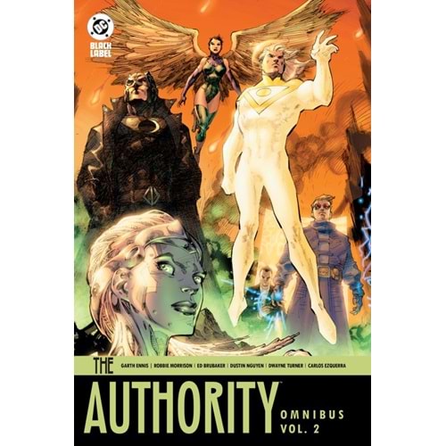 AUTHORITY OMNIBUS VOL 2 HC