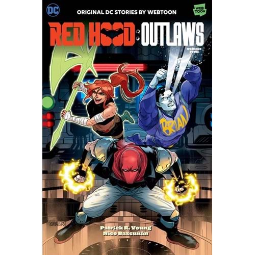 RED HOOD OUTLAWS VOL 5 TPB