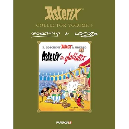 ASTERIX COLLECTOR VOL 4 ASTERIX THE GLADITOR HC