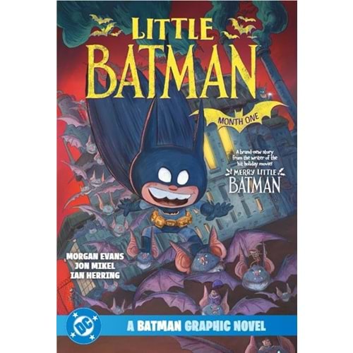 LITTLE BATMAN MONTH ONE TPB