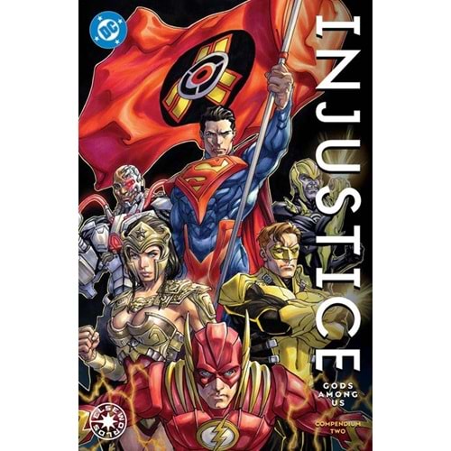 INJUSTICE GODS AMONG US COMPENDIUM VOL 2 TPB