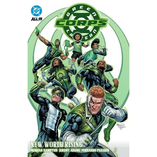 GREEN LANTERN CORPS (2025) VOL 1 NEW WORLD RISING TPB