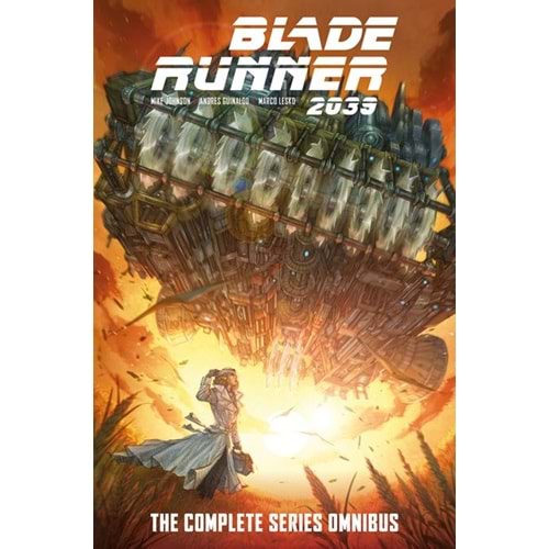 BLADE RUNNER 2039 THE COMPLETE SERIES OMNIBUS HC REGULAR EDITION ALAN QUAH
