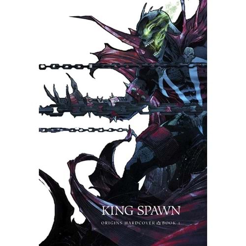 KING SPAWN ORIGINS BOOK 1 HC