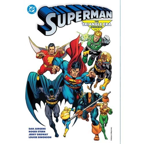 SUPERMAN THE TRIANGLE ERA OMNIBUS VOL 2 HC