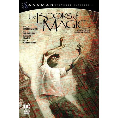 SANDMAN THE BOOKS OF MAGIC OMNIBUS VOL 3 HC