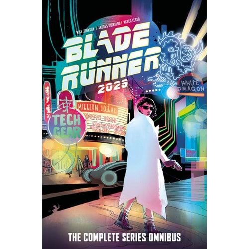 BLADE RUNNER 2029 THE COMPLETE SERIES OMNIBUS HC DIRECT MARKET EDITION DANI COVER