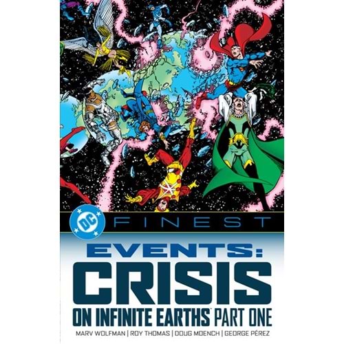 DC FINEST EVENTS CRISIS ON INFINITE EARTHS PART ONE TPB