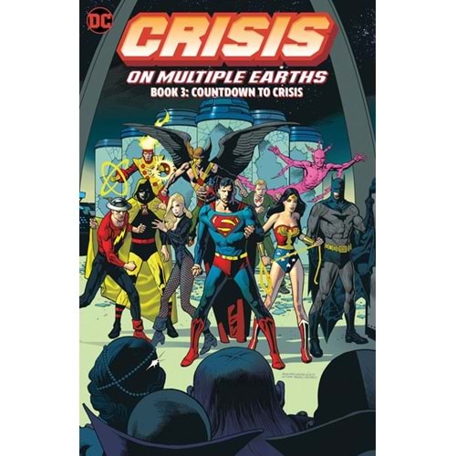 CRISIS ON MULTIPLE EARTHS BOOK 3 COUNTDOWN TO CRISIS TPB