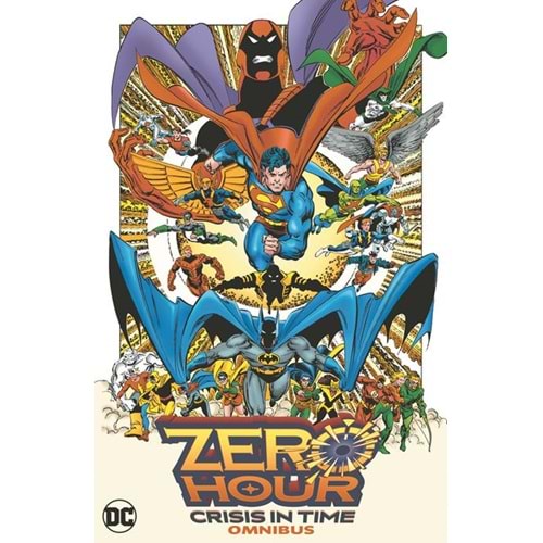ZERO HOUR CRISIS IN TIME OMNIBUS HC