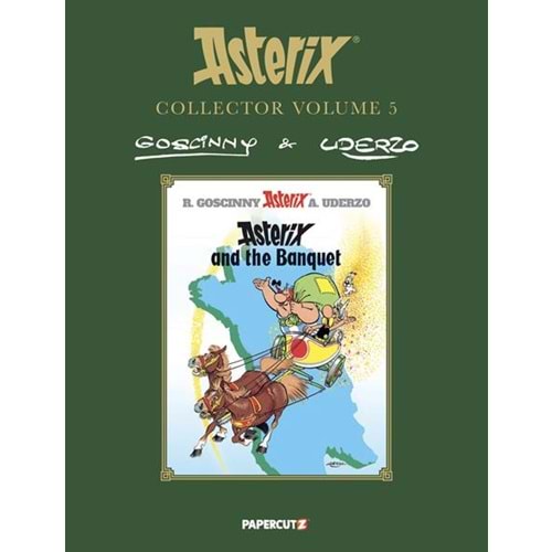 ASTERIX COLLECTOR VOL 5 ASTERIX AND THE BANQUET HC