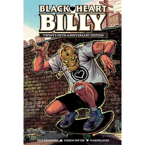 BLACK HEART BILLY 25TH ANNIVERSARY EDITION HC