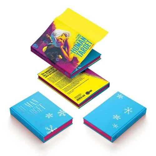 HUMAN TARGET BY TOM KING & GREG SMALLWOOD THE DELUXE EDITION HC