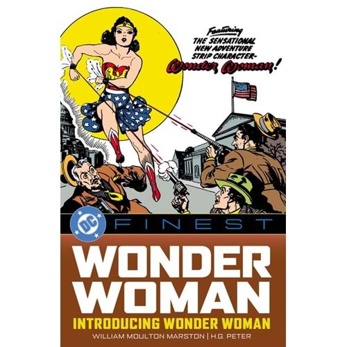 DC FINEST WONDER WOMAN INTRODUCING WONDER WOMAN TPB