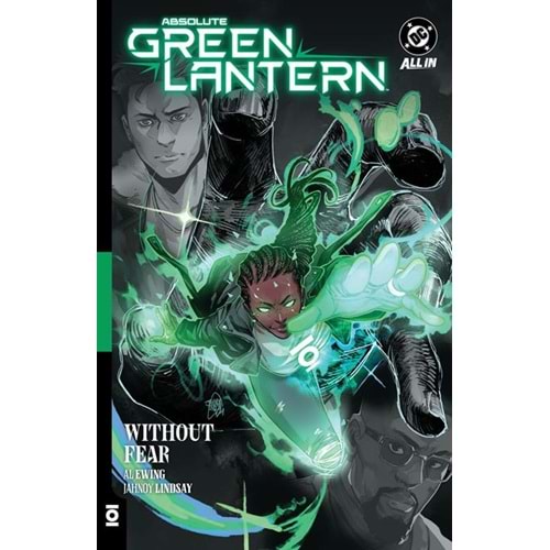 ABSOLUTE GREEN LANTERN VOL 1 WITHOUT FEAR HC