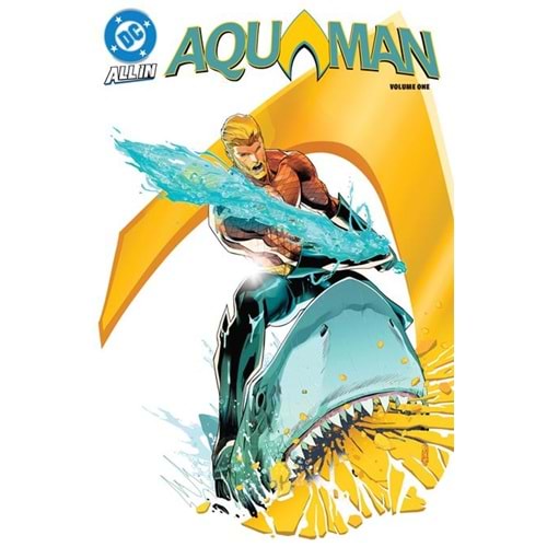 AQUAMAN (2025) VOL 1 THE DARK TIDE TPB