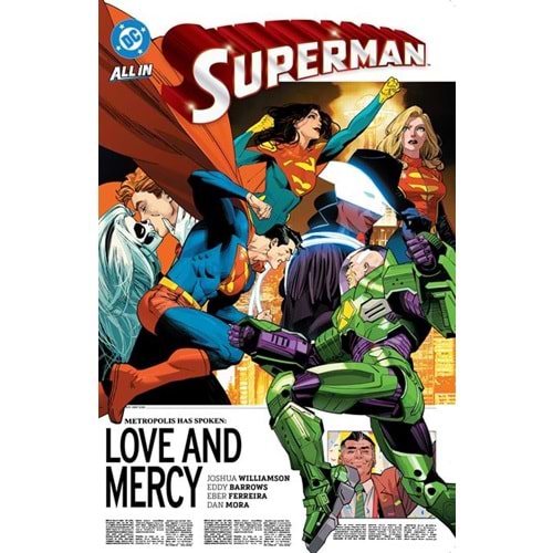 SUPERMAN (2023) VOL 5 LOVE AND MERCY TPB