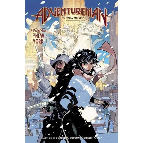 ADVENTUREMAN VOL 2 A FAIRY TALE OF NEW YORK TPB