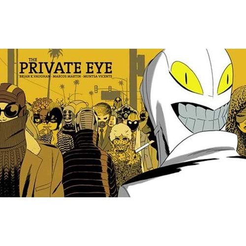 PRIVATE EYE TPB