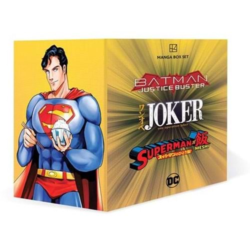 DC MANGA BOX SET
